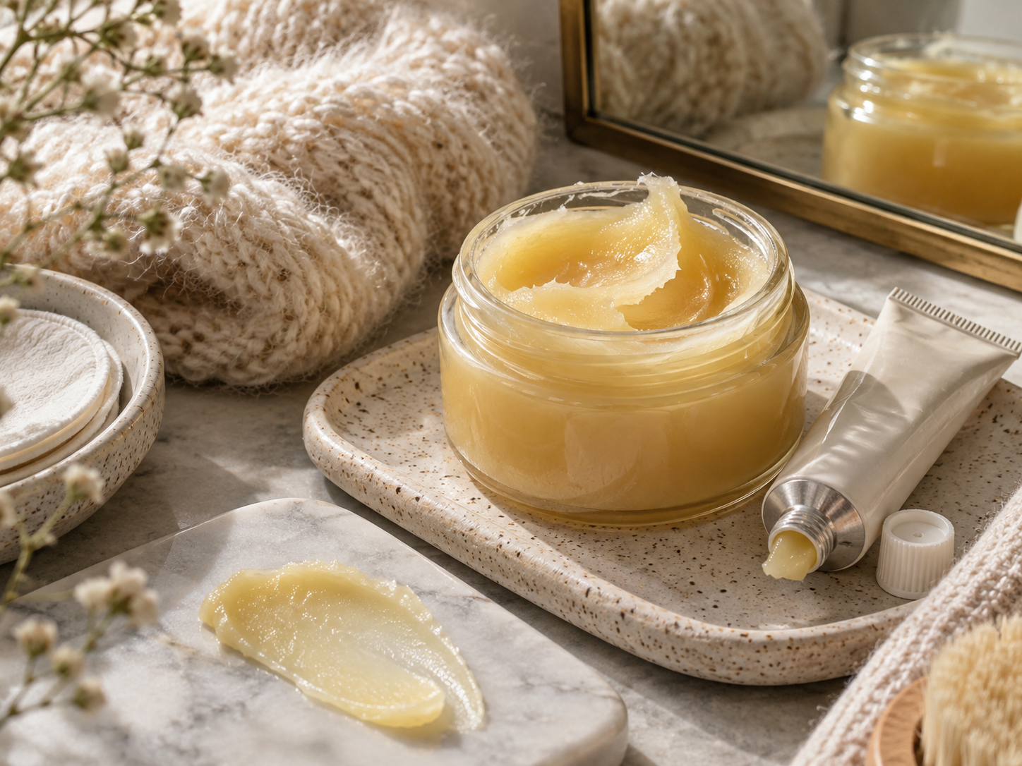 is lanolin comedogenic